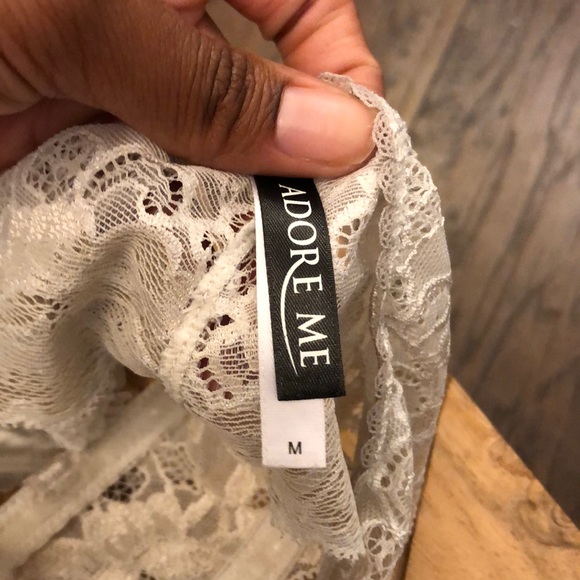 Adore Me White Set - Picture 10 of 12